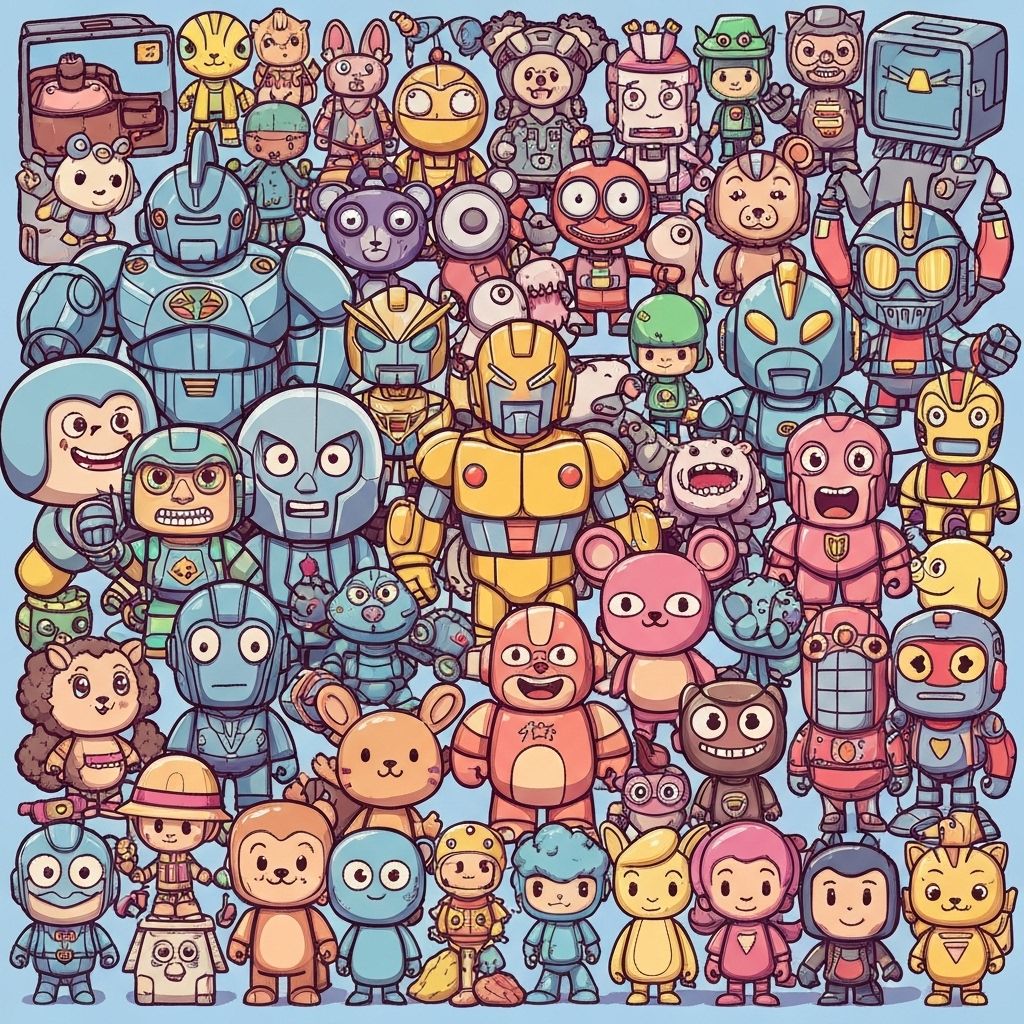 Toys & Action Figures